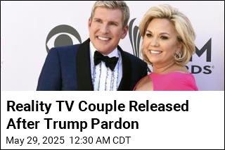 Chrisleys Released From Prison After Trump Pardon
