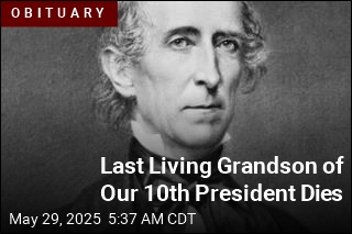 Last Grandson of Our 10th President Dies