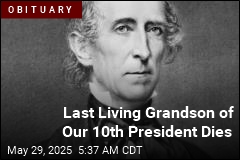 Last Grandson of Our 10th President Dies