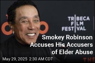 Smokey Robinson Hits Back at Accusers With His Own Lawsuit