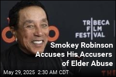 Smokey Robinson Hits Back at Accusers With His Own Lawsuit