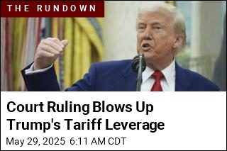 Court Ruling Blows Up Trump&#39;s Tariff Leverage