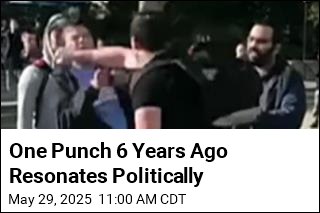 One Punch 6 Years Ago Resonates Politically