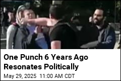 One Punch 6 Years Ago Resonates Politically