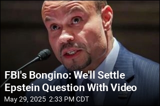 FBI&#39;s Bongino: We&#39;ll Settle Epstein Question With Video