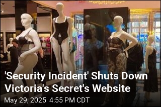 Victoria&#39;s Secret Website Is Down After &#39;Security Incident&#39;