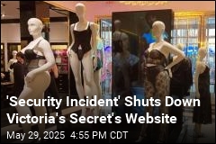 Victoria&#39;s Secret Website Is Down After &#39;Security Incident&#39;