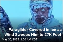 Paraglider Survives Wild Ride, 27K Feet in the Air