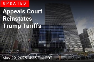 Appeals Court Reinstates Trump Tariffs