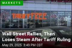Wall Street Rallies, Then Loses Steam After Tariff Ruling