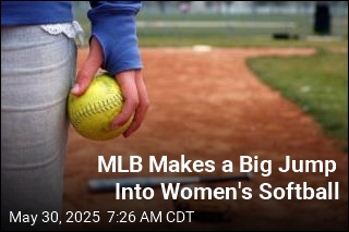 MLB Dips Its Toes Into Women&#39;s Softball