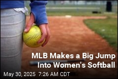 MLB Dips Its Toes Into Women&#39;s Softball