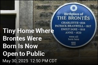 Tiny Home Where Brontes Were Born Is Now Open to Public