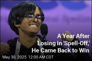 A Year After Losing in &#39;Spell-Off,&#39; He Came Back to Win