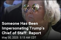 Report: Somebody Has Been Impersonating Susie Wiles