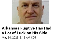 Arkansas Fugitive Has Had a Lot of Luck on His Side