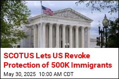 Supreme Court Gives Trump a Win on Deportations