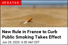 France Bans Smoking at Beaches, Parks