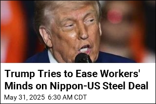 Trump Says He&#39;s Doubling Steel, Aluminum Tariffs to 50%