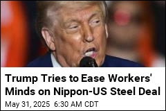 Trump Says He&#39;s Doubling Steel, Aluminum Tariffs to 50%