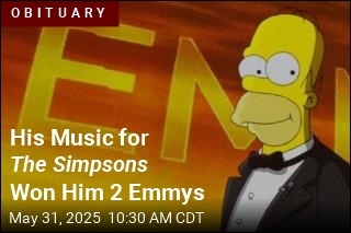 His Music for The Simpsons Won Him 2 Emmys