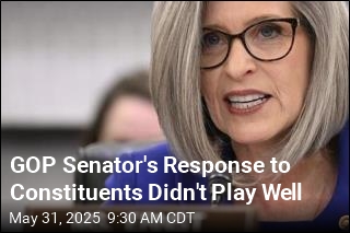 GOP Senator&#39;s Response to Constituents Didn&#39;t Play Well