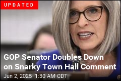 GOP Senator&#39;s Response to Constituents Didn&#39;t Play Well