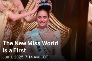 The New Miss World Is a First