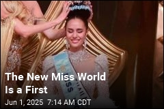 The New Miss World Is a First