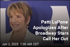 Patti LuPone Apologizes in Broadway Spat