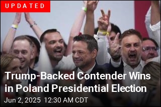 Poland&#39;s Presidential Runoff Is Too Close to Call: Exit Poll
