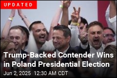 Poland&#39;s Presidential Runoff Is Too Close to Call: Exit Poll