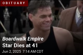 Boardwalk Empire Star Dies at 41