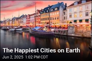 The Happiest Cities in the World