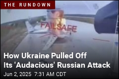 How Ukraine Pulled Off Its &#39;Audacious&#39; Russian Attack