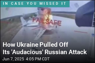 How Ukraine Pulled Off Its &#39;Audacious&#39; Russian Attack
