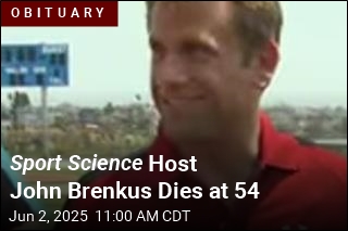 Host of Sport Science Dies at 54