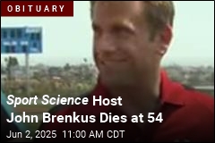 Host of Sport Science Dies at 54
