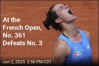 At the French Open, No. 361 Defeats No. 3