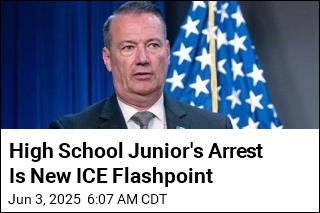 High School Junior&#39;s Arrest Is New ICE Flashpoint