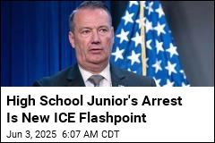High School Junior&#39;s Arrest Is New ICE Flashpoint
