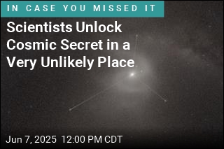 Scientists Discover Cosmic Secret in a Planetarium Show