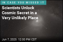 Scientists Discover Cosmic Secret in a Planetarium Show