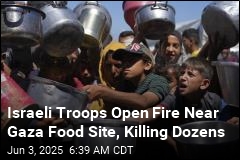 Israeli Troops Open Fire Near Gaza Food Site, Killing Dozens