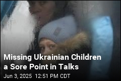 Missing Ukrainian Children a Sore Point in Talks