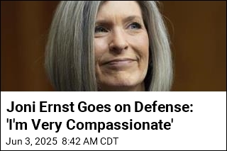 Joni Ernst Goes on Defense: &#39;I&#39;m Very Compassionate&#39;