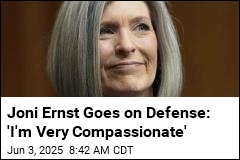 Joni Ernst Goes on Defense: &#39;I&#39;m Very Compassionate&#39;
