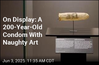 200-Year-Old Condom Goes on Display