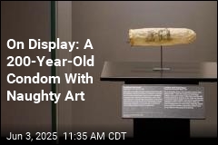 200-Year-Old Condom Goes on Display