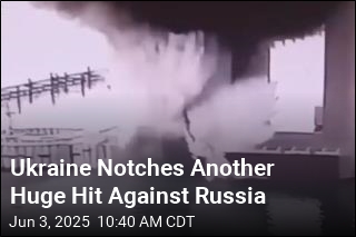 Ukraine Strikes Key Bridge a 3rd Time